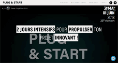 Desktop Screenshot of plugandstart.com